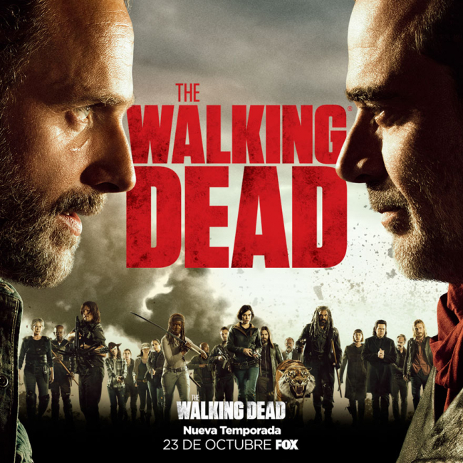 16036 - Primer póster oficial y fecha del retorno de The Walking Dead