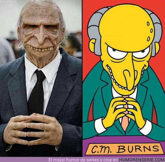 16042 - Así sería el Sr. Burns en la vida real