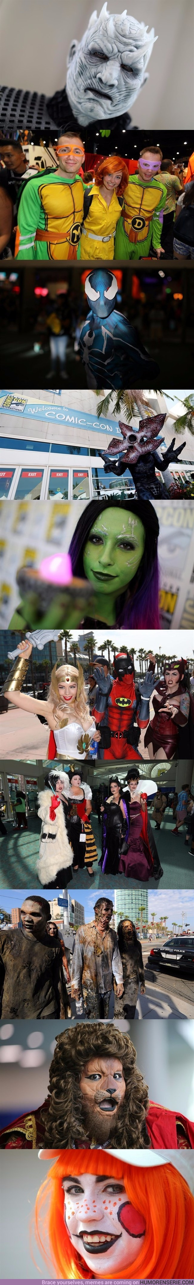 16211 - Estos han sido los mejores cosplay de la Comic-Con 2017