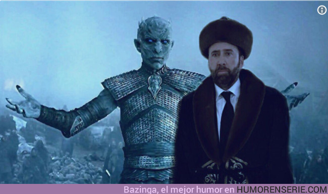 16367 - Nicolas Cage visita Kazajistán y una de sus fotos se convierte en meme instantáneo