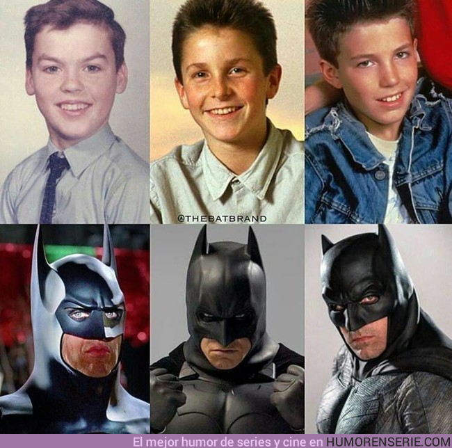 16415 - Estos niños llegaron a ser Batman