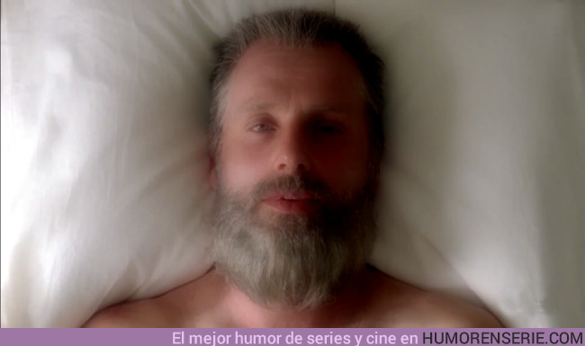 16430 - The Walking Dead: el estreno de la temporada 8 dará respuesta a la imagen de Rick viejo