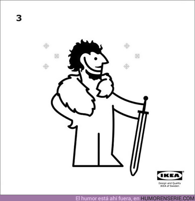 16852 - Juego De Tronos utiliza alfombras de IKEA para hacer sus capas y aquí están las instrucciones