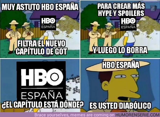 16876 - HBO España, es usted diabólico.