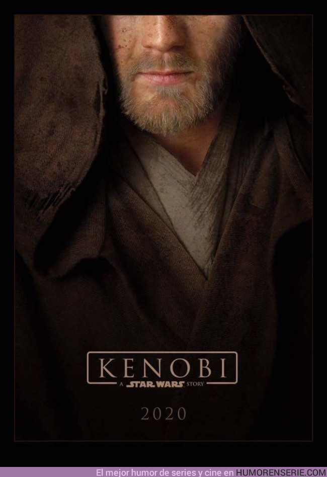 16905 - Se confirma oficialmente la nueva película de Star Wars: Obi Wan-Kenobi.