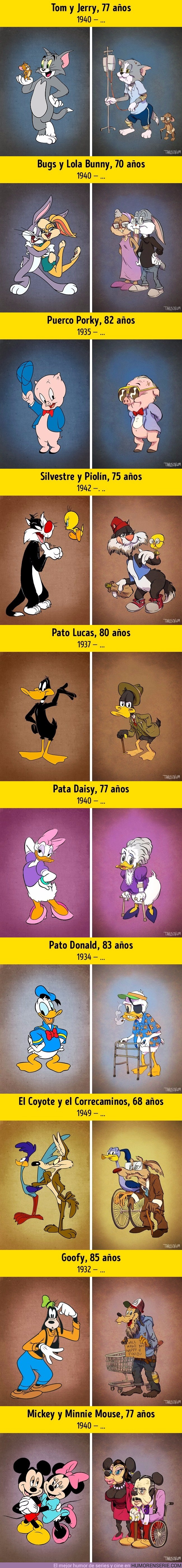 17445 - Así serían estos personajes de Disney si envejecieran como nosotros