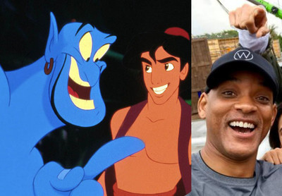 17792 - Wil Smith publica la primera foto con los actores de la peli de Aladdin