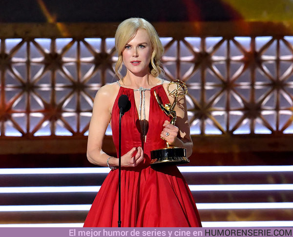 18123 - El emotivo discurso de Nicole Kidman contra la violencia doméstica en la gala de los Emmy