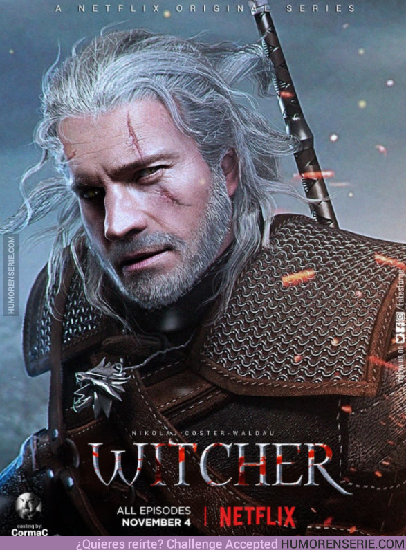 18145 - ¿Te gustaría Jaime haciendo de Geralt en la serie de The Witcher?