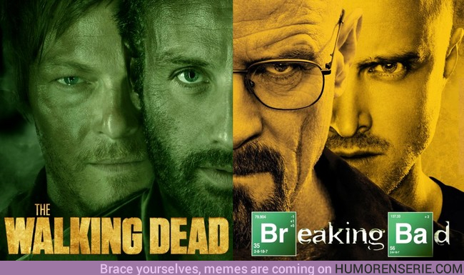 18221 - ¡Confirman la teoría que relaciona The Walking Dead con Breaking Bad!
