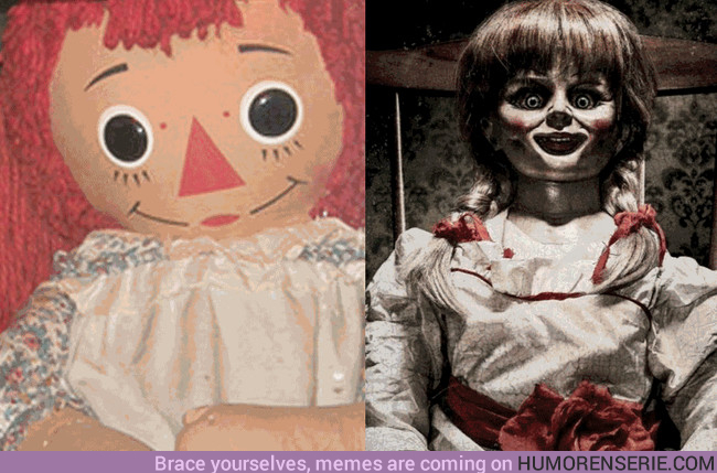 18355 - Esta es la historia real detrás de la muñeca Annabelle