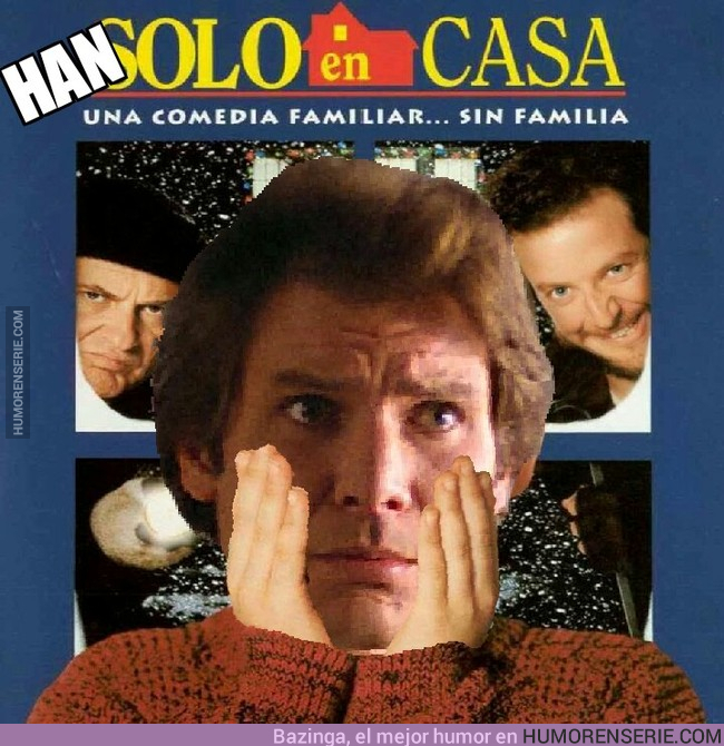 18467 - Han Solo en casa.