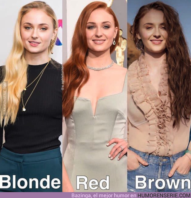 18805 - ¿Qué color de pelo le queda mejor a Sansa?