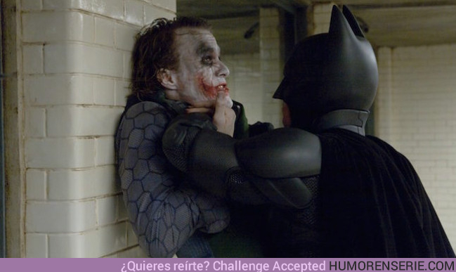 19012 - La extraña petición de Heath Ledger a Christian Bale en El Caballero Oscuro