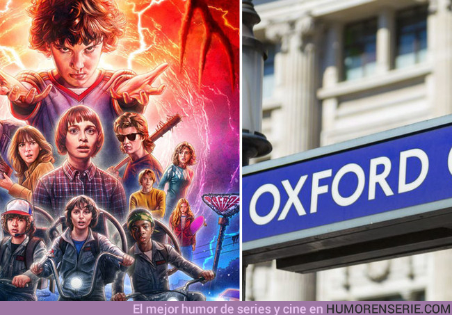 19239 - La estación de metro de Oxford Circus se transforma con el estreno de Stranger Things 2