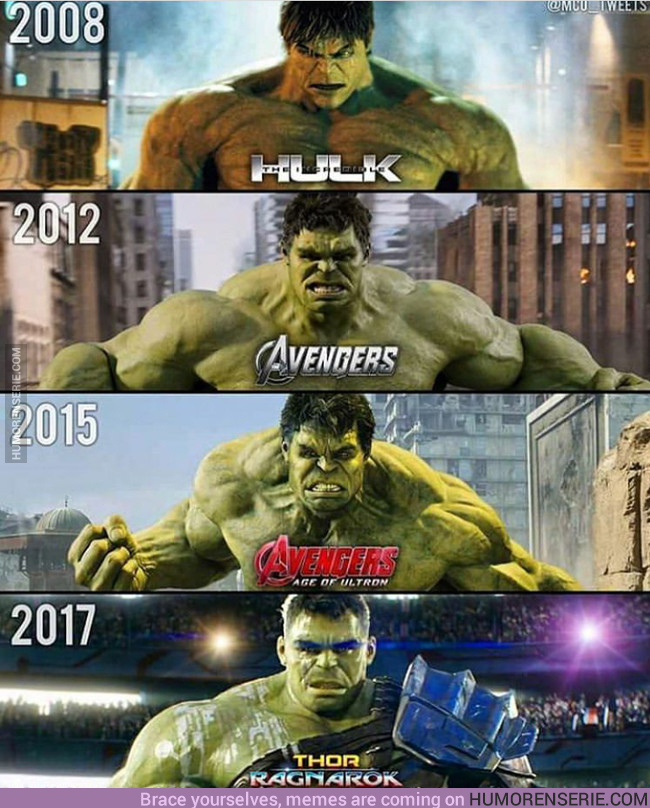 19327 - ¿Qué Hulk os gusta más?