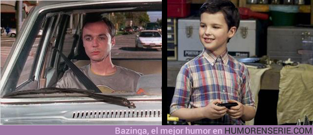 19870 - La serie El joven Sheldon revela el motivo por el que Sheldon odia conducir