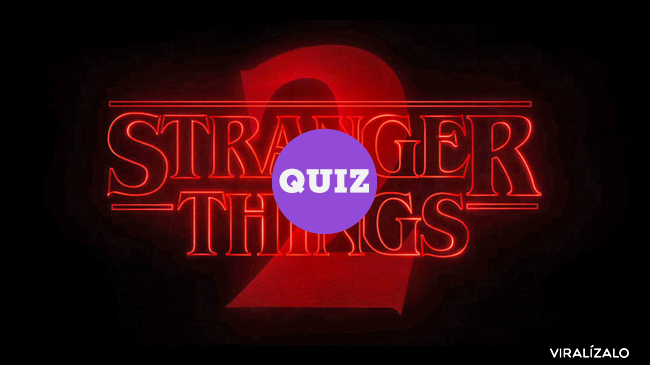 19938 - ¿Te atreves a hacer este test sobre Stranger Things 2?