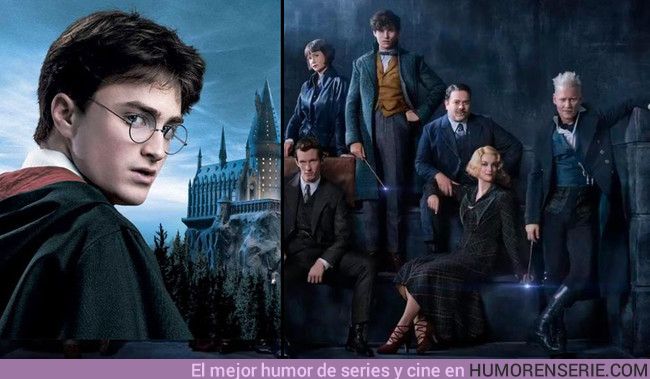 19966 - ¿Hay un personaje conocido de Harry Potter oculto en el póster de Animales Fantásticos 2?