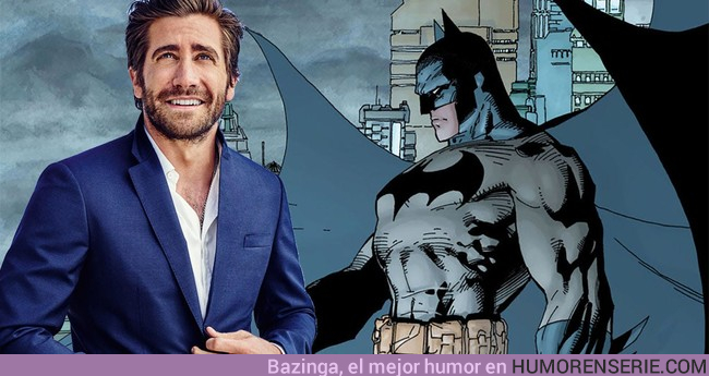 20011 - Ya puedes ver a Jake Gyllenhaal caracterizado como Batman