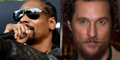 20057 - Matthew McConaughey irreconocible pillado en el rodaje de su película com Snoop Dogg