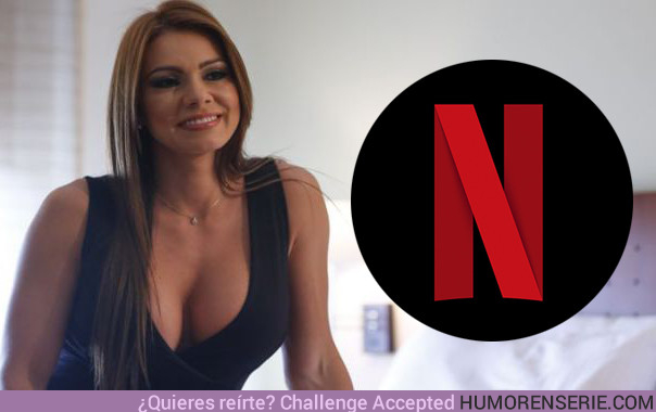 20103 - Así es la polémica campaña de Netflix con una actriz porno