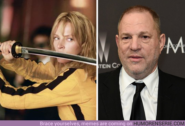 20143 - Las durísimas palabras de Uma Thurman contra Harvey Weinstein que han revolucionado las redes