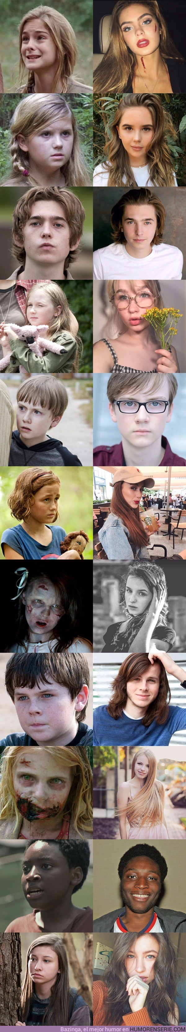 20146 - Galería: Así han crecido los niños que han aparecido en The Walking Dead