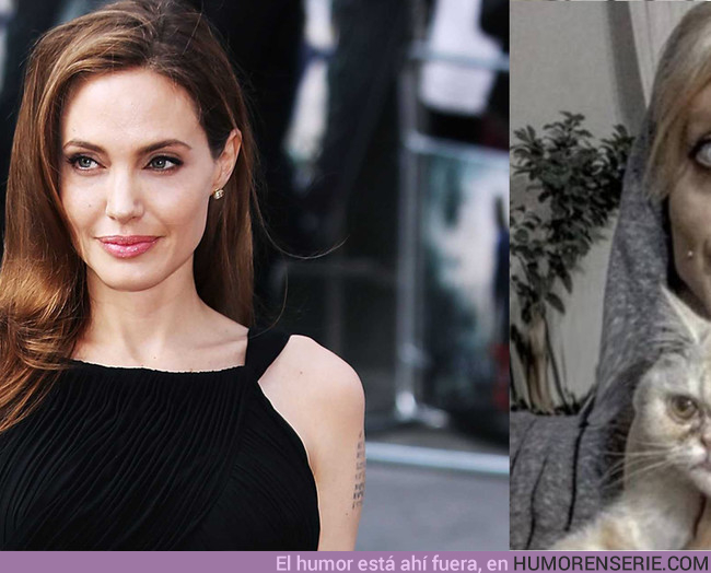 20217 - Una joven iraní se hace más de 50 cirugías para parecerse a Angelina Jolie