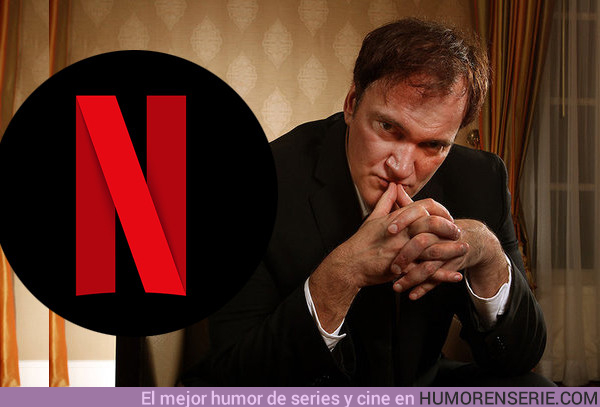 20250 - Quentin Tarantino revela por qué NUNCA ha utilizado Netflix