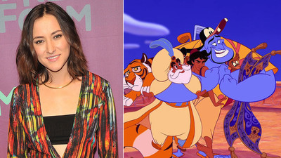 20360 - Así fue el precioso homenaje de la hija de Robin Williams en el 25 aniversario de Aladdin