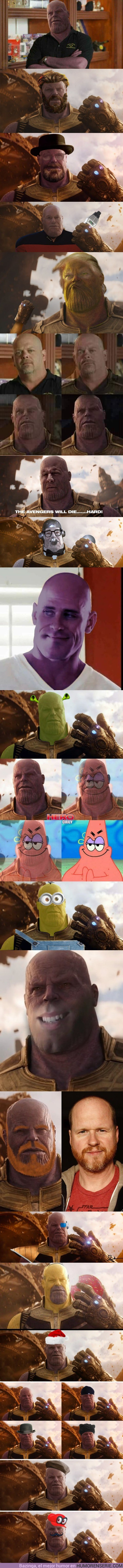 20396 - Recopilación de los MEJORES MEMES de Thanos en Avengers: Infinity War