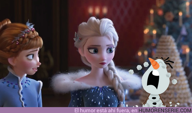 20440 - Disney quitará el corto de Frozen de los cines por una razón de peso