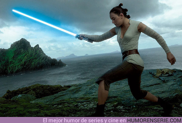 20487 - Este es el duro entrenamiento de Daisy Ridley para Star Wars: Los últimos Jedi