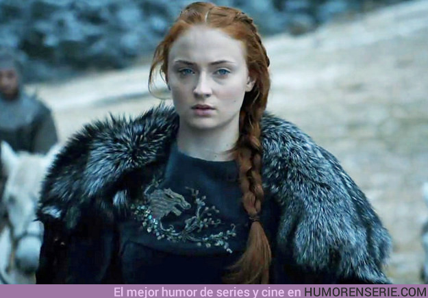 20721 - Sophie Turner adelanta lo que pensará Sansa en la última temporada