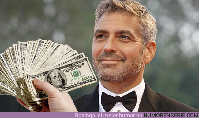 20761 - La épica historia de George Clooney repartiendo millones entre sus amigos
