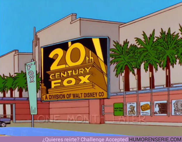 20799 - Los Simpson también predijeron que Disney compraría 21st Century Fox