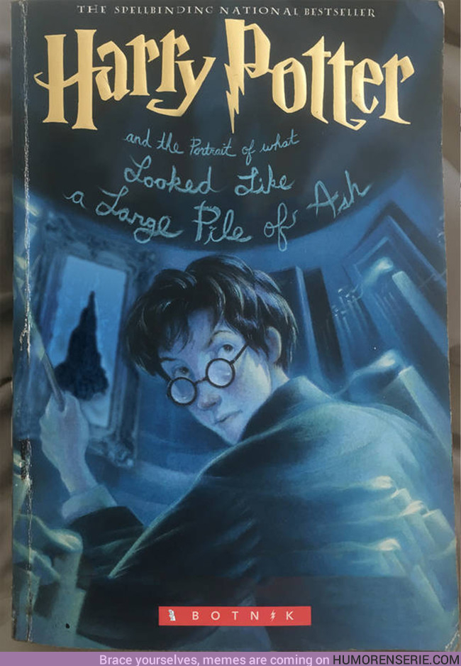 20803 - Un software predictivo escribe el nuevo libro de Harry Potter y el resultado es aterrador