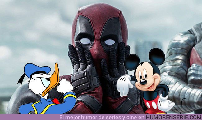 20806 - Deadpool acaba de visitar Disney y ha sido arrestado
