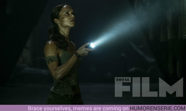 20909 - Nuevas fotos de Alicia Vikander como Lara Croft en la película de Tomb Raider