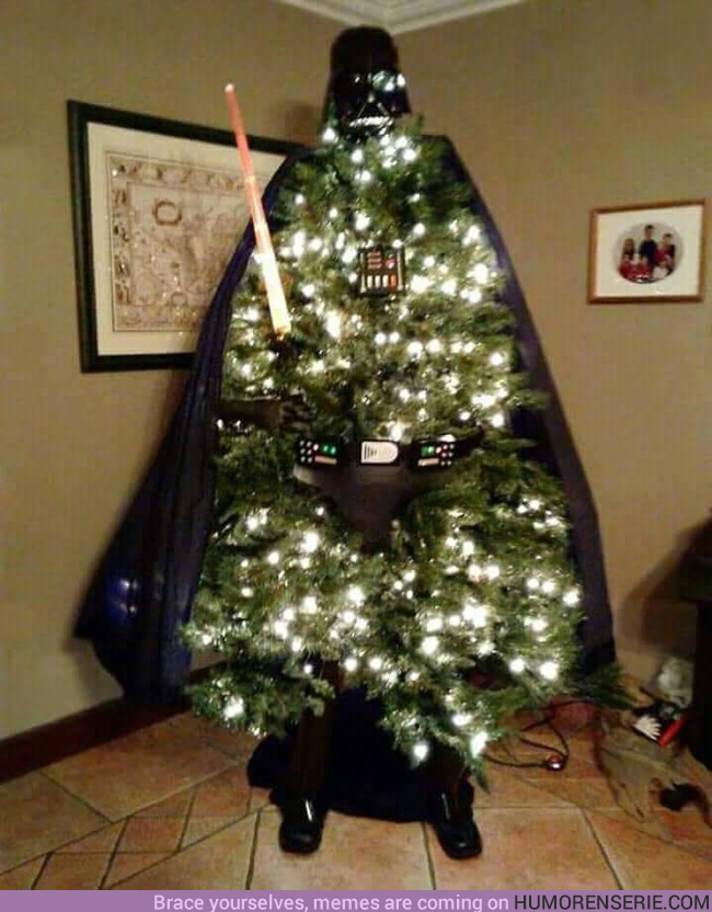 20930 - El árbol navideño de un buen fan de Star Wars