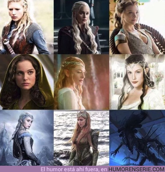 21022 - ¿Cuál de estas Reinas sería tu esposa?