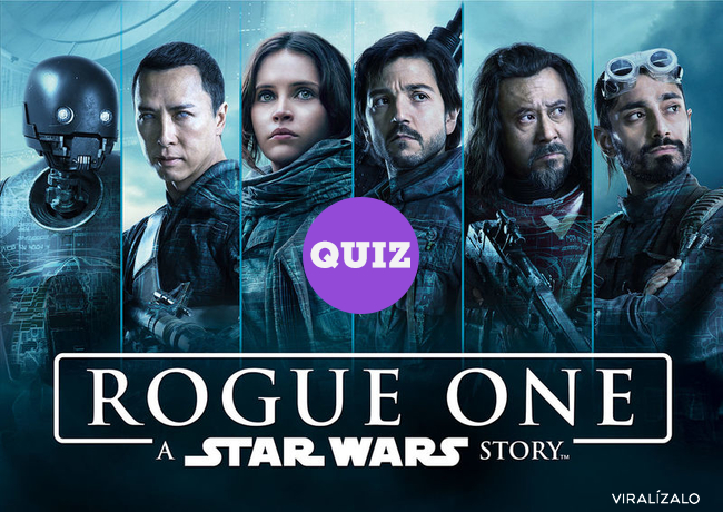21074 - TEST: ¿En qué orden mueren estos personajes de Rogue One?