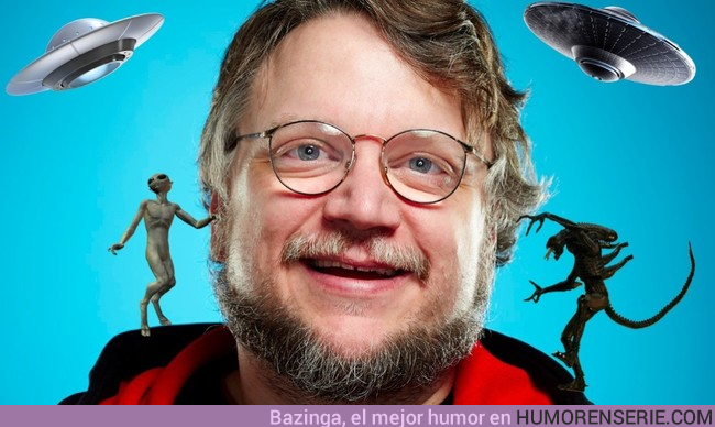 21107 - Guillermo del Toro explica cómo vio a un Ovni con todo lujo de detalles