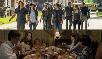 21311 - La conexión inesperada entre The Walking Dead y Stranger Things