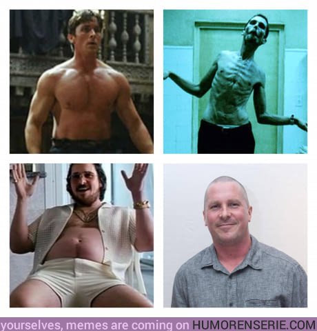 21620 - Christian Bale, el hombre de los mil cambios de cuerpo