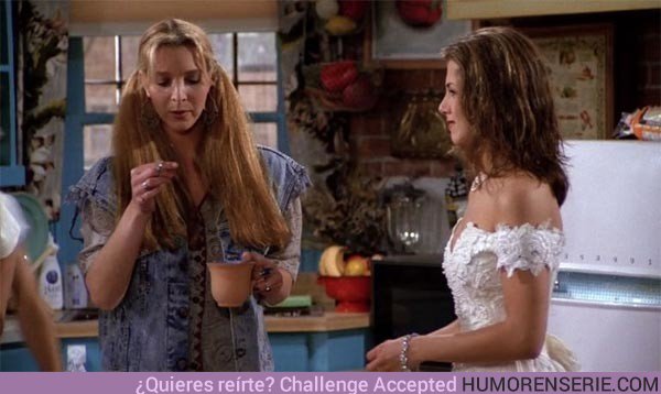 21645 - Friends: Phoebe cometió un error en el primer capítulo y nadie se dio cuenta