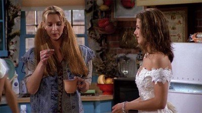 21645 - Friends: Phoebe cometió un error en el primer capítulo y nadie se dio cuenta