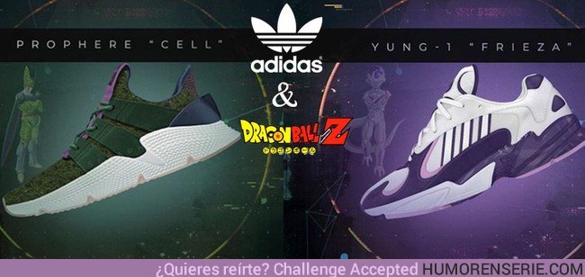 21646 - Adidas anuncia las zapatillas oficiales de Dragon Ball