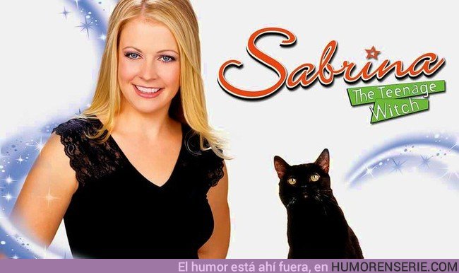 21971 - Sabrina Cosas de Brujas: Encuentran un fallo enorme en uno de los extras de la serie original